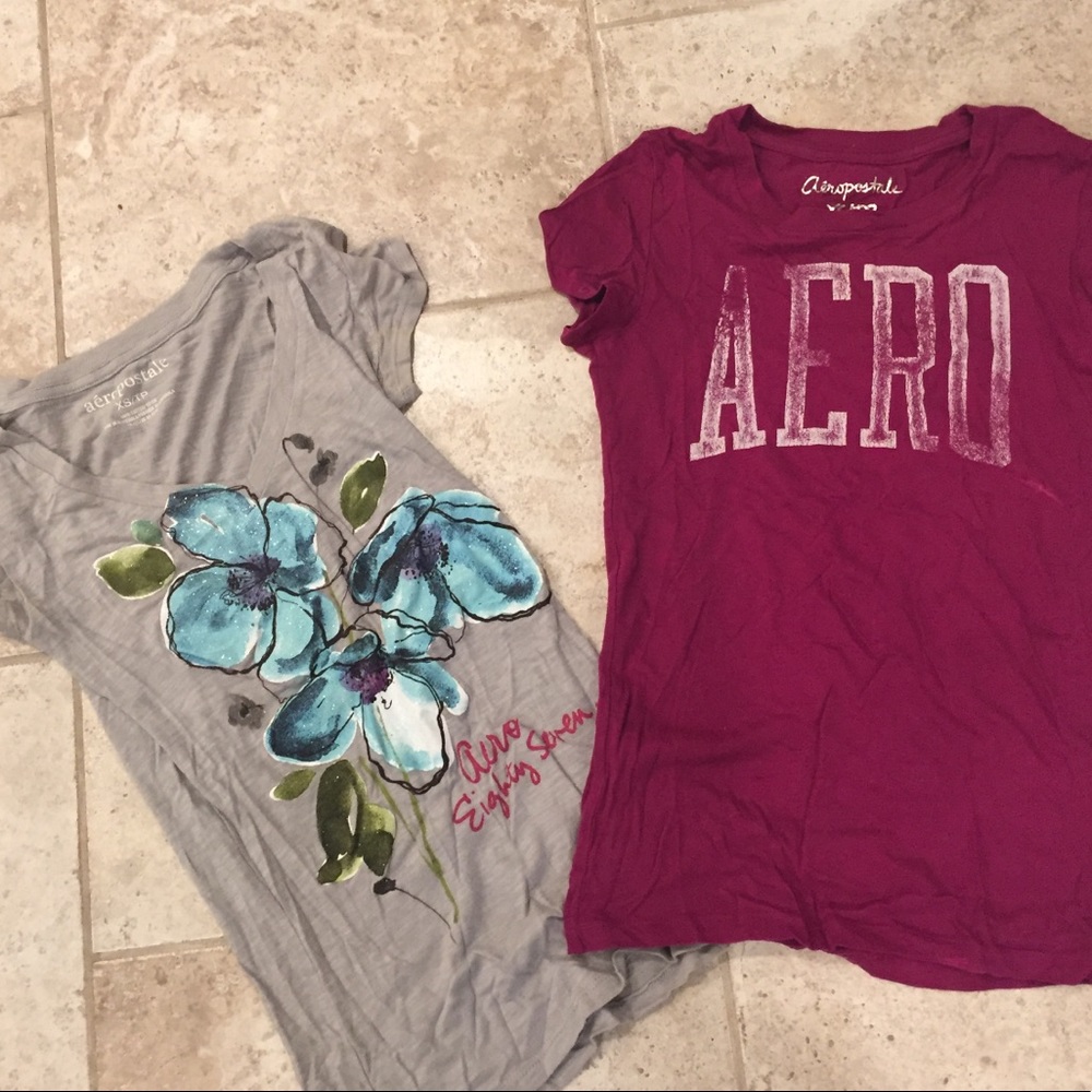 Aeropostale Tees